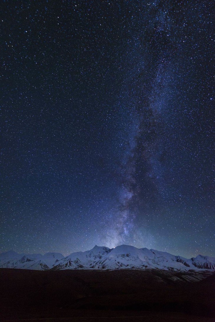 星空专辑行走星空下的柴达木盆地和可可西里