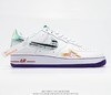 耐克Nike Air Force 1 Low鸳鸯炫彩线勾空军一号低帮百搭休闲运动板鞋 商品缩略图2