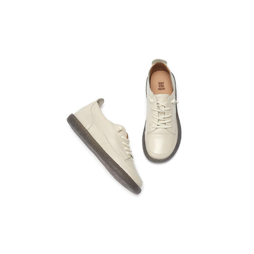 西村名物2020秋季新款彩色一脚蹬单鞋平底 X20CM31631 商品图4