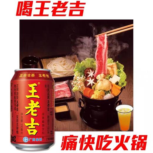 王老吉 310ml/罐 商品图2
