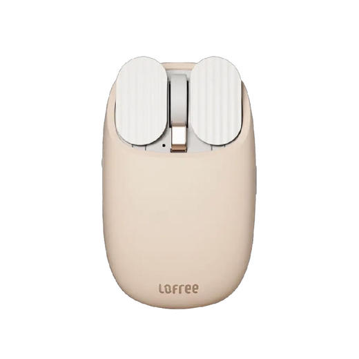 lofree洛斐 奶茶色薯片蓝牙鼠标
