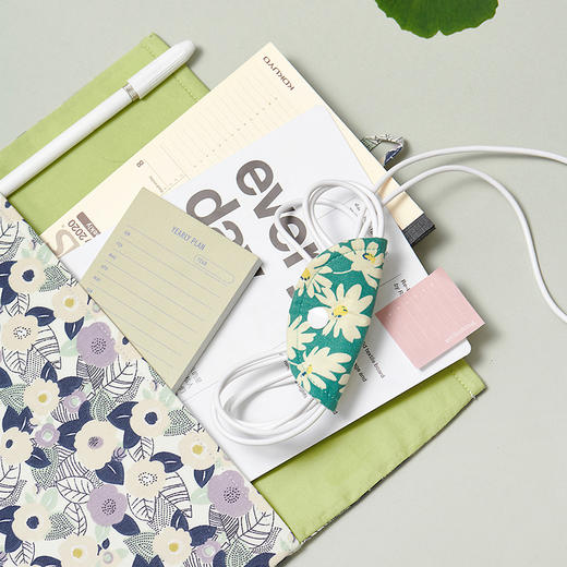 电源线收纳充电器线布艺收纳 商品图1