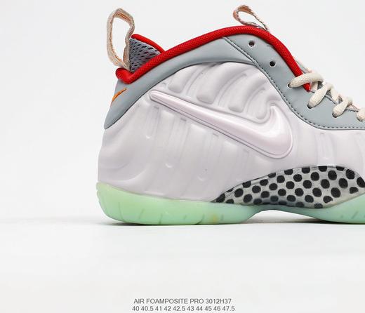 耐克Nike Wmns Air FOAMPOSITE PRO NBA球星安芬尼·哈达威签名喷泡一代中帮休闲运动文化篮球鞋 商品图5