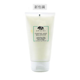 美国 Origins/悦木之源一举两得洁面150ml 版本随机发