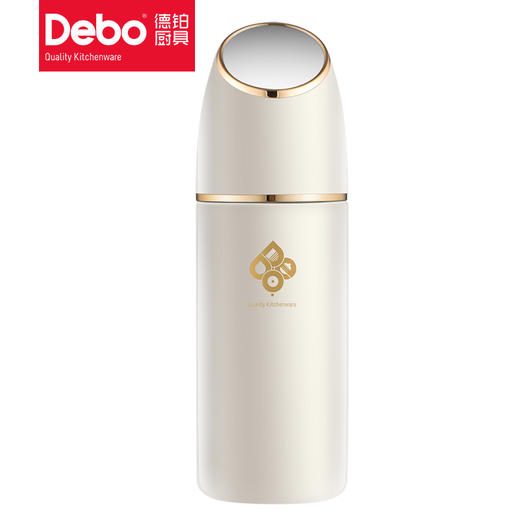 Debo德铂 绣丽316不锈钢真空保温杯情侣杯口红杯 商品图6