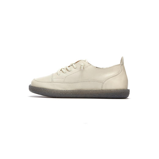 西村名物2020秋季新款彩色一脚蹬单鞋平底 X20CM31631 商品图5