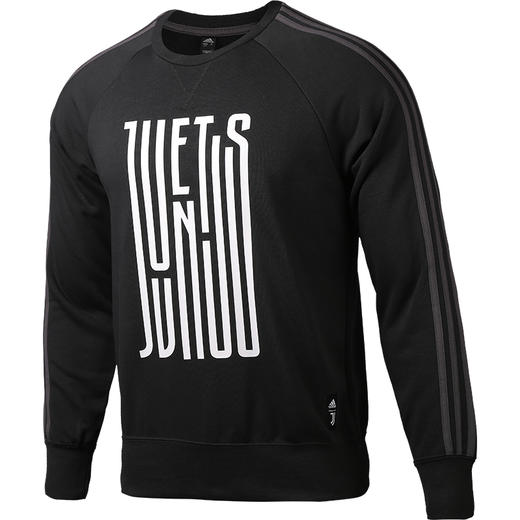 ADIDAS/阿迪达斯 尤文图斯20/21赛季足球卫衣套头衫FR4218 商品图3