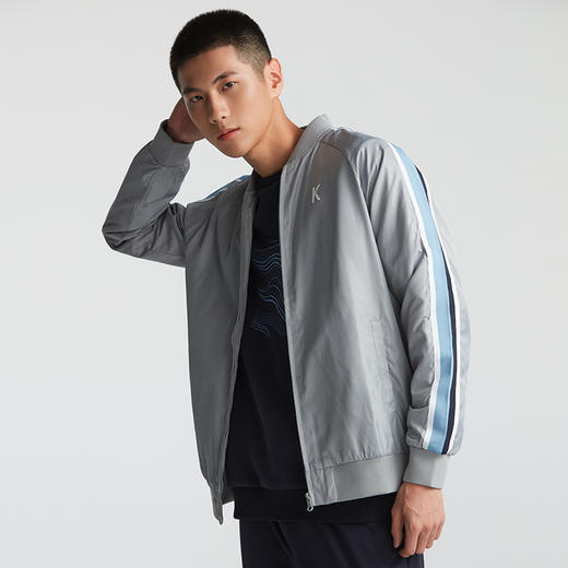 卡尔美男士薄款运动休闲夹克外套 商品图2