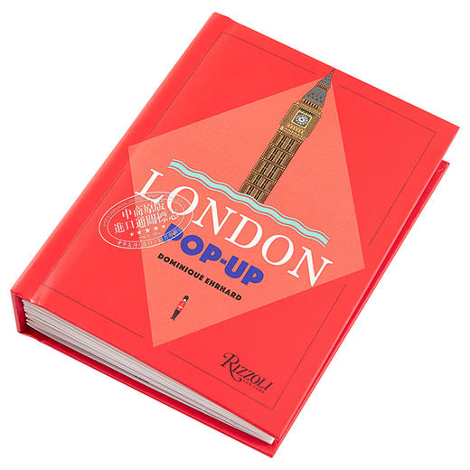【中商原版】伦敦快闪（立体书） 英文原版 Books on London: Londres pop-up Dominique Erhard 商品图2