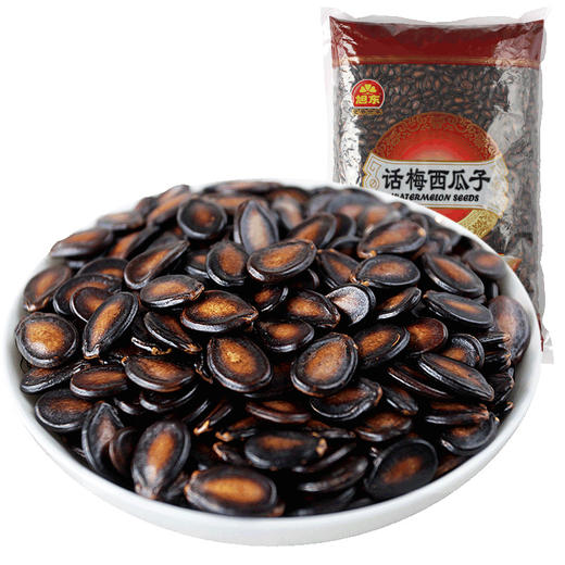 旭东大片2500g大包散装话梅味五香味西瓜籽5斤中片瓜子休闲零食坚果炒货年货 商品图0