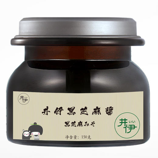 辅食、井伊婴儿黑芝麻酱 商品图3