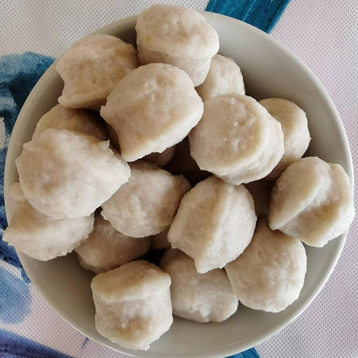手打鲮鱼丸500g