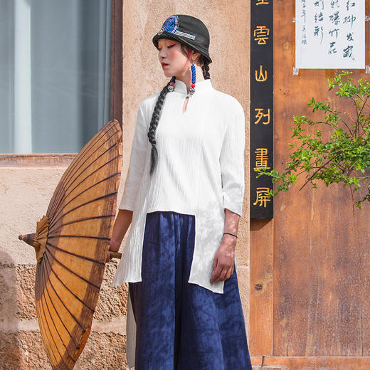 临江仙不规则上衣 |杨老师同款 | 现货加急发 商品图3