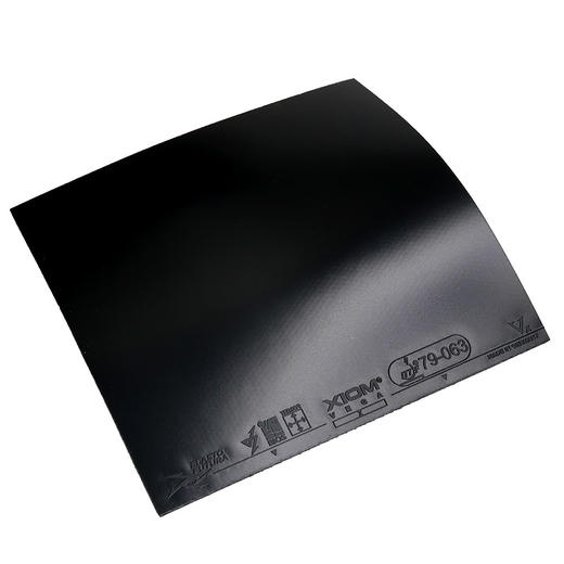 Xiom骄猛天V乒乓球胶皮唯佳10 VEGA X 79-063专业德系高弹涩性反胶乒乓球套胶 商品图1