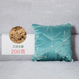 坐着睡着靠着赶跑湿寒的艾绒靠枕被  36*36cm（预计8月份发货）