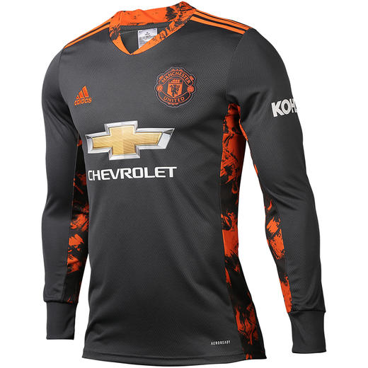 小李子ADIDAS阿迪达斯20-21赛季曼联主场守门员服男子长袖FN2368 商品图3