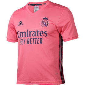 ADIDAS/阿迪达斯 皇马20/21赛季客场童款短袖球衣FQ7493