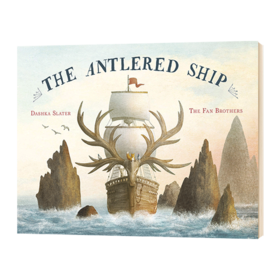 狐狸马可与鹿角船 英文原版绘本 The Antlered Ship 鹿船 友谊 冒险 英文版儿童英语故事书 范氏兄弟 进口原版书籍