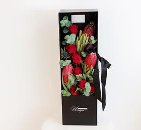 花艺 公主枪炮礼盒