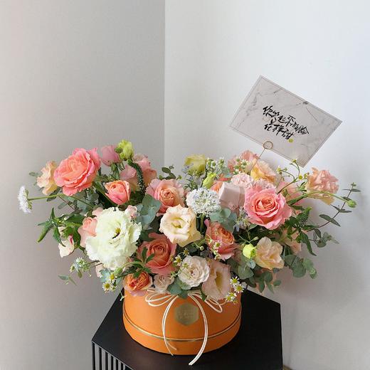 花艺 爱马仕花盒 商品图0