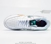 耐克Nike Air Force 1 Low鸳鸯炫彩线勾空军一号低帮百搭休闲运动板鞋 商品缩略图7