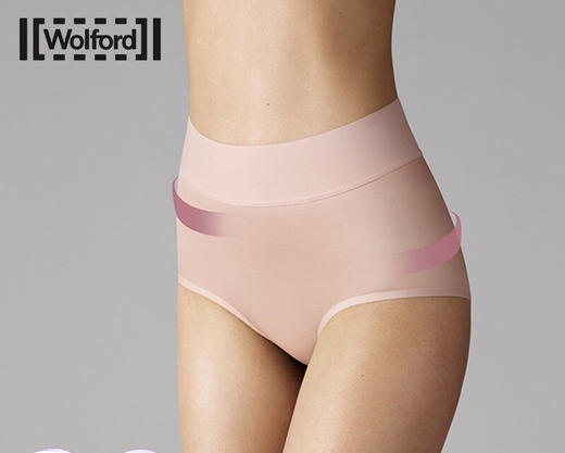 Wolford 69662 SHEER TOUCH弹力高腰塑身内裤 商品图0