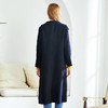 EITIE爱特爱女装秋季新款气质显瘦翻领百搭时尚双面呢大衣女D2014601 商品缩略图6