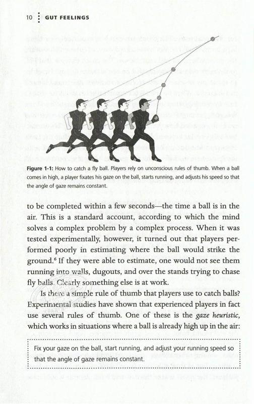 【中商原版】直觉：我们为什么无从推理，却能决策 Gerd Gigerenzer 英文原版 Gut Feelings: The Intelligence of the Unconscious 商品图7