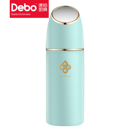 Debo德铂 绣丽316不锈钢真空保温杯情侣杯口红杯 商品图1