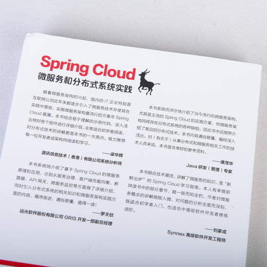 Spring Cloud微服务和分布式系统实践 商品图5