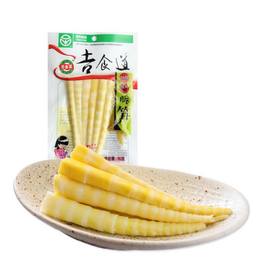 吉食道山椒脆笋80g 袋装四川特产脆笋竹笋尖即食零食