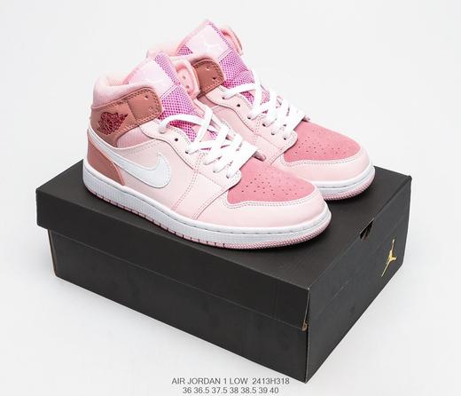 耐克NIKE Air Jordan 1 Retro 耐克乔丹一代 Aj1高帮时尚个性潮流休闲板鞋 商品图1