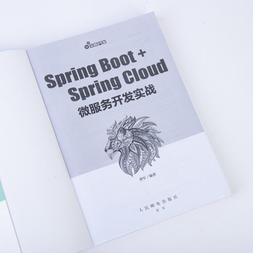 Spring Boot+Spring Cloud微服务开发实战 商品图11