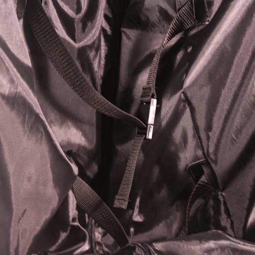 【东方航空专供】旅行箱黑色登机箱20寸28寸软箱8轮万向轮3005 商品图6