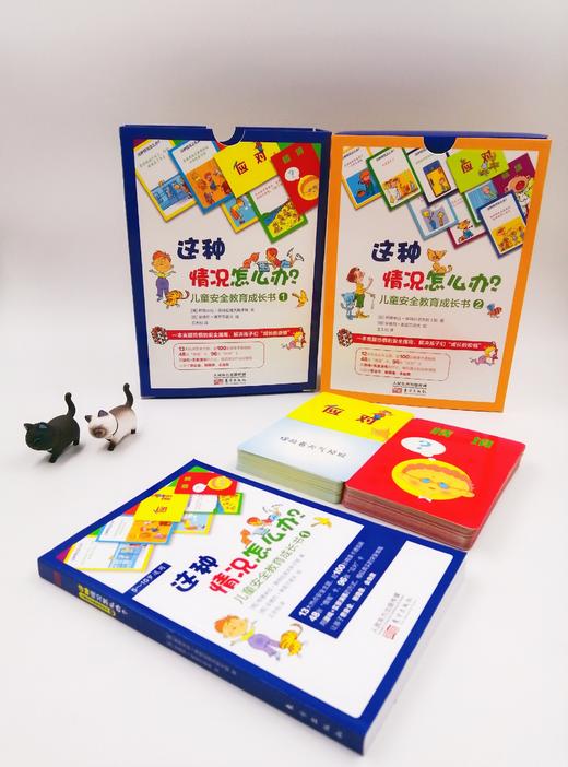 【连岳】《这种情况怎么办？儿童安全教育成长书（共两盒） 》一本克服恐惧的安全指南，解决孩子们“成长的烦恼” 商品图0