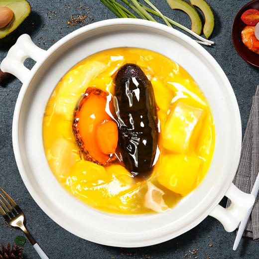 九鲍佛跳墙1200g 加热即食海鲜鲜活大盆菜原材料鲍鱼捞饭半成品240g*5