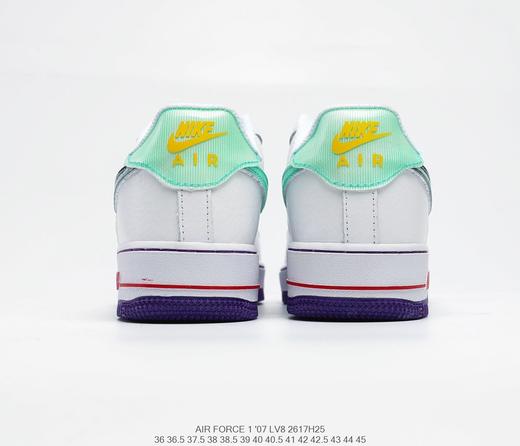 耐克Nike Air Force 1 Low鸳鸯炫彩线勾空军一号低帮百搭休闲运动板鞋 商品图3