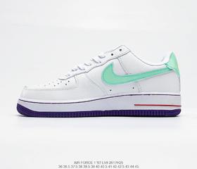 耐克Nike Air Force 1 Low鸳鸯炫彩线勾空军一号低帮百搭休闲运动板鞋