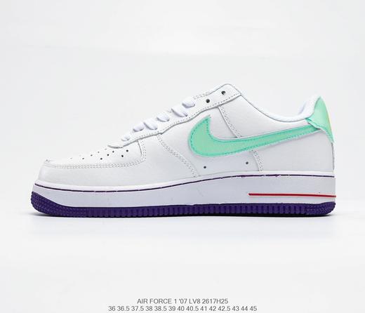 耐克Nike Air Force 1 Low鸳鸯炫彩线勾空军一号低帮百搭休闲运动板鞋 商品图0