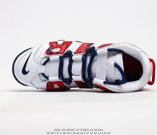 耐克NIKE Air More Uptempo’96 大Air皮蓬“Italy”休闲时尚百搭舒适想潮流篮球鞋 商品图6