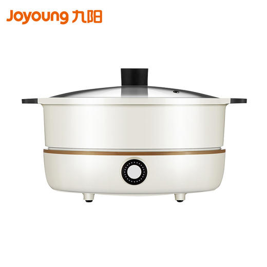 南5 九阳(Joyoung) C21-HG3鸳鸯锅火锅锅家用电磁炉 商品图0