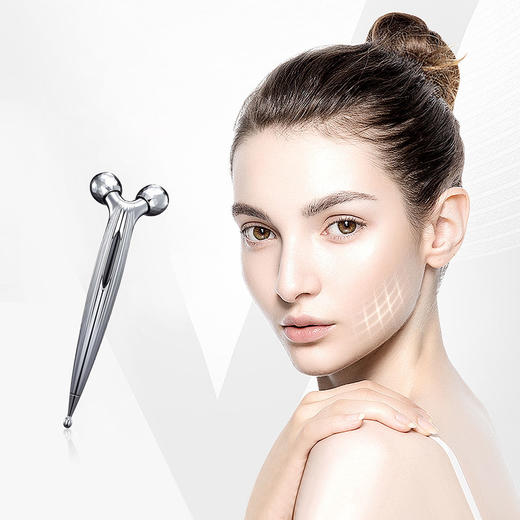 3d滚轮按摩仪瘦脸神器提拉紧致美容仪男女脸部瘦脸仪按摩瘦双下巴