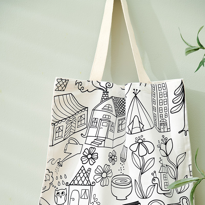 布艺帆布袋环保购物袋