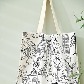 布艺帆布袋环保购物袋