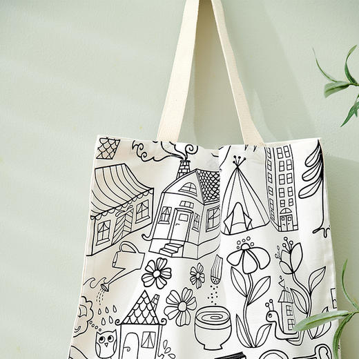 布艺帆布袋环保购物袋 商品图0