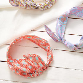 布艺发带绑发洗脸发饰发带