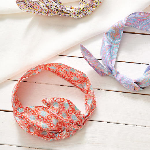 布艺发带绑发洗脸发饰发带 商品图0