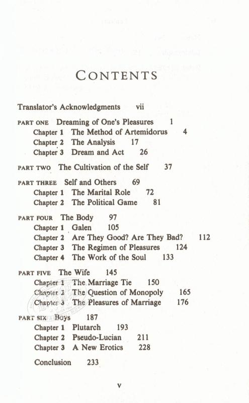 预售 【中商原版】米歇尔·福柯:性经验史3 英文原版 (PMC)The History of Sexuality: 3 Michel Foucault 商品图4