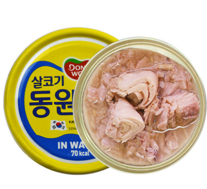 동원 참치 인 워터 100g