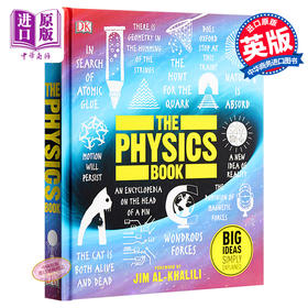 预售 【中商原版】DK 物理百科 英文原版 DK-Big Ideas: The Physics Book DK